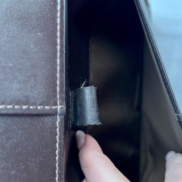 Louis Vuitton VINTAGE RARE Monogram Agenda Organizer Zip-Around Pouch (70s-80s) - Picture 7 of 15